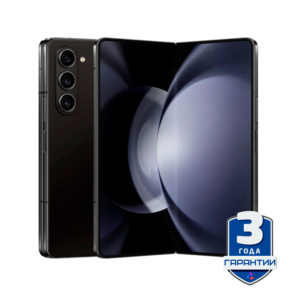 Samsung Galaxy Z Fold5 (F946B) 12/1024Gb phantom black (черный фантом)