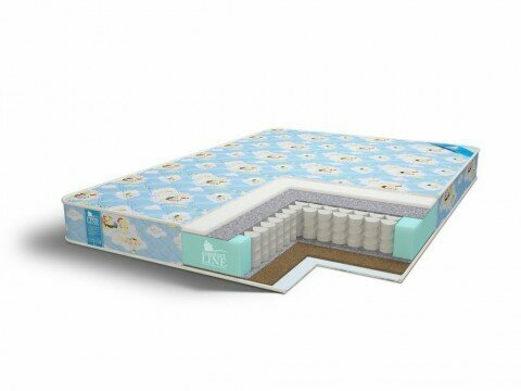 Детские матрасы Comfort Line Baby-Eco-Hard-TFK 90x160