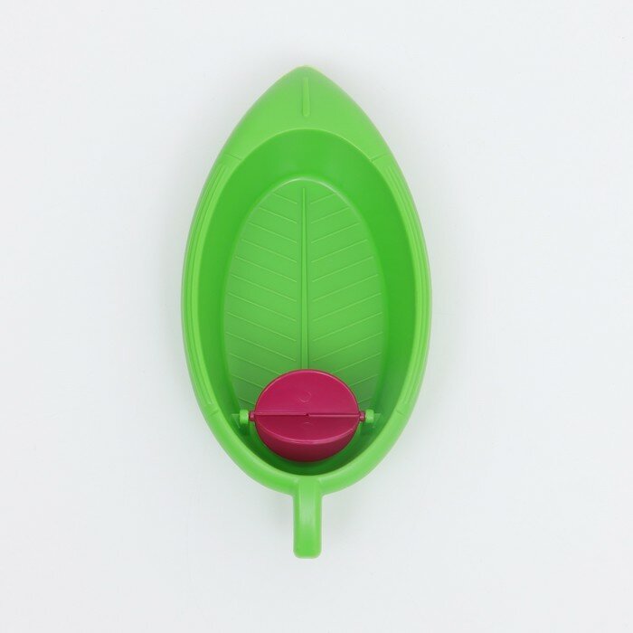 Ванночка-купалка для птиц "Листочек", 18,3 х 9 х 3,8 см, микс цветов - фотография № 6