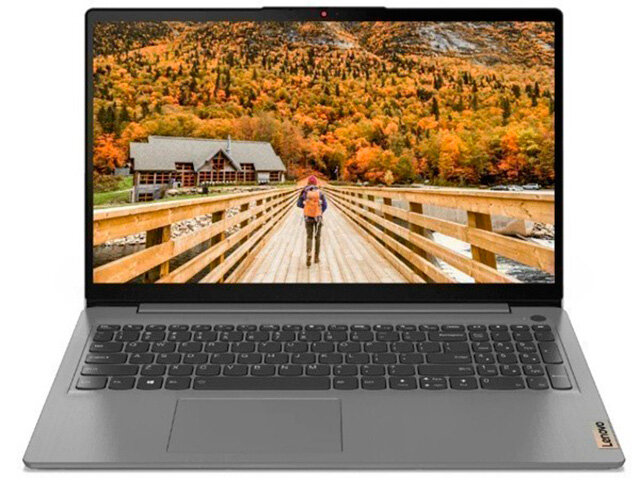 Ноутбук Lenovo IdeaPad 3 15ITL6 82H8024NRK (Intel Core i3-1115G4 3.00GHz/4096Mb/256Gb SSD/Intel UHD Graphics/Wi-Fi/Cam/15.6/1920x1080/No OS)