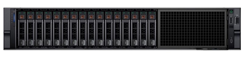 Сервер DELL PowerEdge R550 SPECBUILD 134269 форм-фактор 2U/Intel Xeon Silver-4310(21GHz)/64GB DDR4-2933 RDIMM/12 TB 16x25"