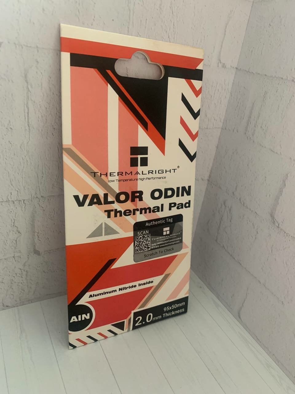 Термопрокладка Thermalright Valor Odin Thermal Pad 95x50 15 W/mk (толщина 2 mm)