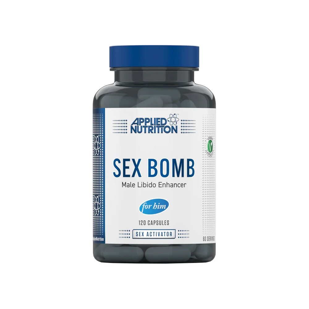 Sex Bomb Male Libido Enhancer (For Him), 120 капсул