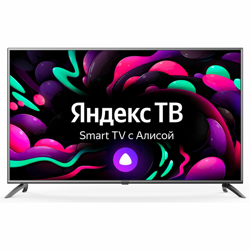 55" Телевизор STARWIND SW-LED55UG400 LED на платформе Яндекс.ТВ