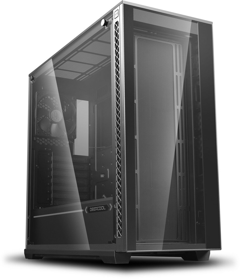 Deepcool Корпус Miditower Deepcool MATREXX 70 DP-ATX-MATREXX70-BKG0P, E-ATX, черный (без БП)