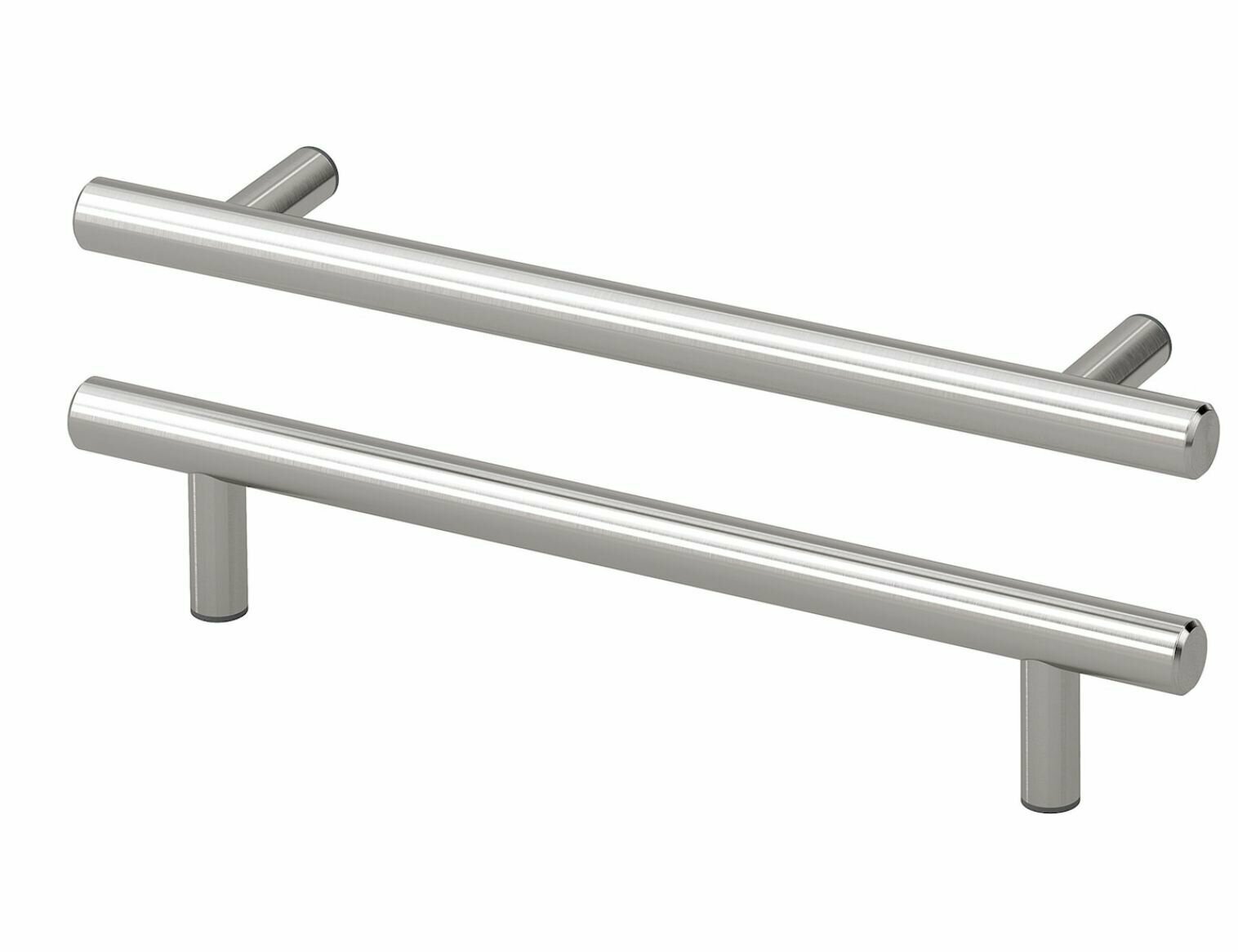 Ручка мебельная IKEA KALLROR каллрер, 213 мм, нержавеющая сталь - фотография № 1