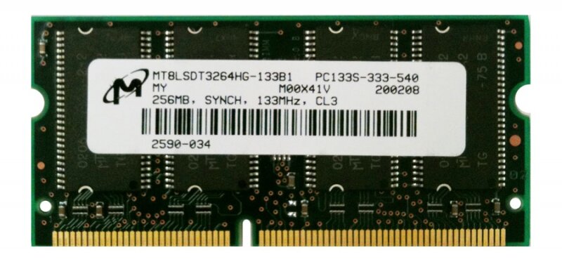 Оперативная память Micron Оперативная память Micron MT8LSDT3264HG-133B1 SDRAM 256Mb