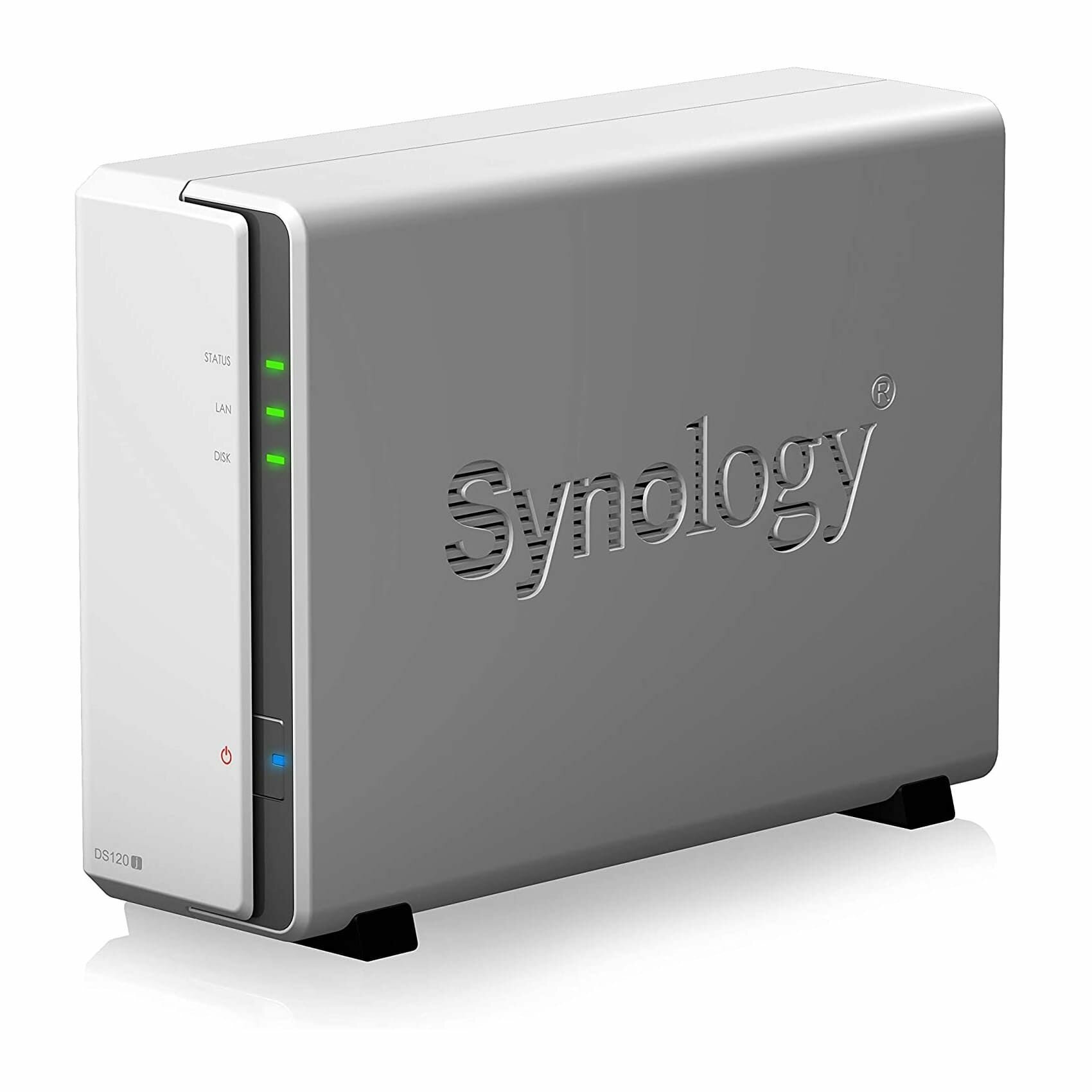 Сетевое хранилище Synology 1x3.5" HDD/SSD SATA GbLAN 2xUSB2.0
