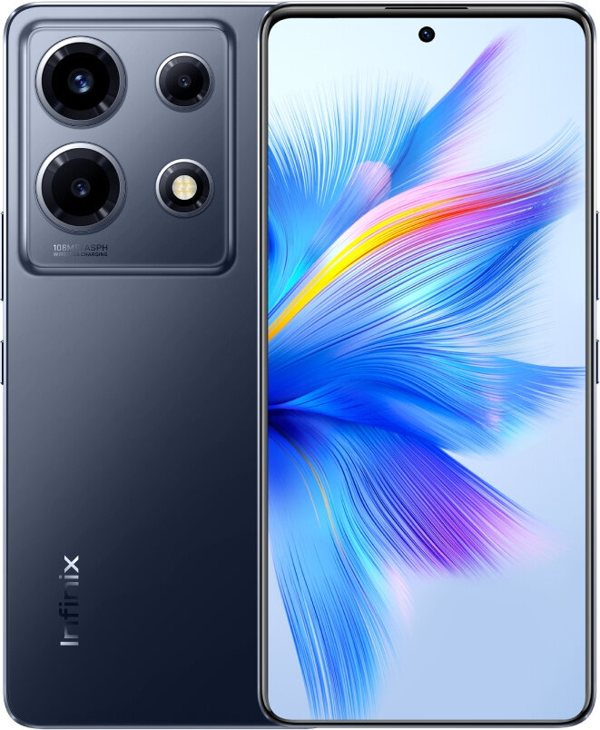 Смартфон INFINIX NOTE 30 VIP 8/256Gb, X6710, черный