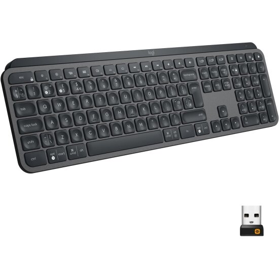 Клавиатура Logitech MX Keys Advanced Wireless Illuminated (920-009422)