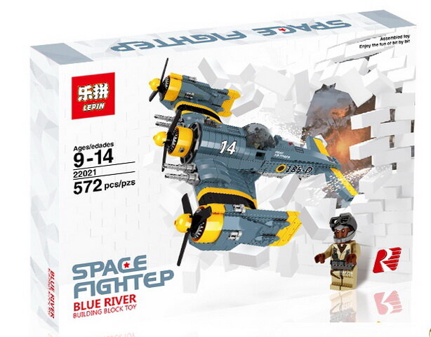 Конструкторский набор LEPIN "Space Fightep" (572 элемента) JM12428B/22021