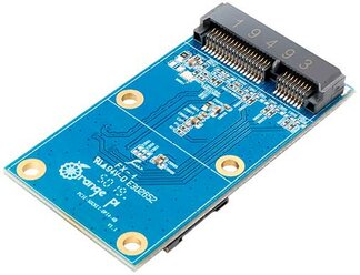 Плата расширения PCIE SOCKET для Orange Pi 4/4B