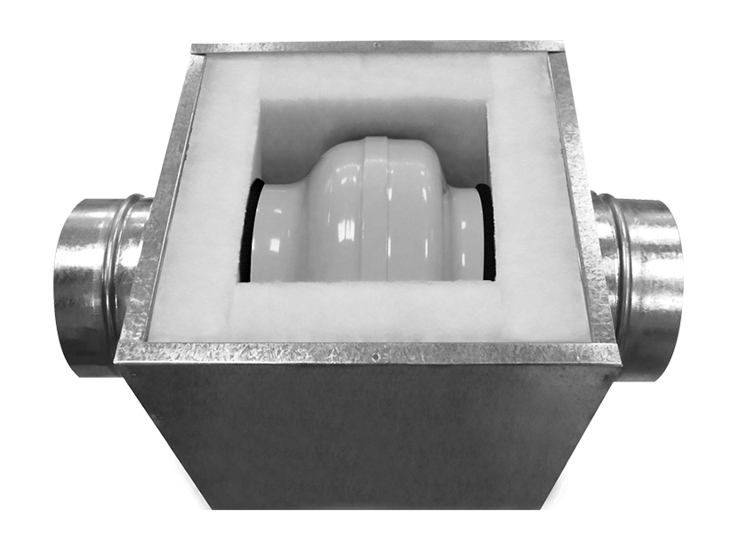 Короб под вентилятор SHUFT d.315 S (НС-0006612)
