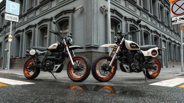 Мотоцикл MINSK X-Ride 650 Classic M1NSK