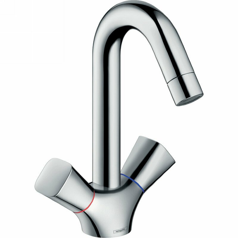 Смеситель для кухни (мойки) hansgrohe Logis 71221000 рычажный