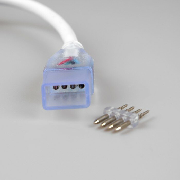 Контроллер Ecola для RGB ленты 16 × 8 мм, 220 В, 200 Вт, пульт ДУ - фотография № 3