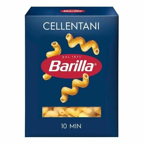 Макаронные изделия Barilla Cellentani № 297 450 г - фотография № 1