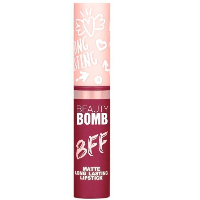 Beauty Bomb Жидкая матовая помада / Matte liquid lipstick BEST FRIENDS FOREVER тон 05