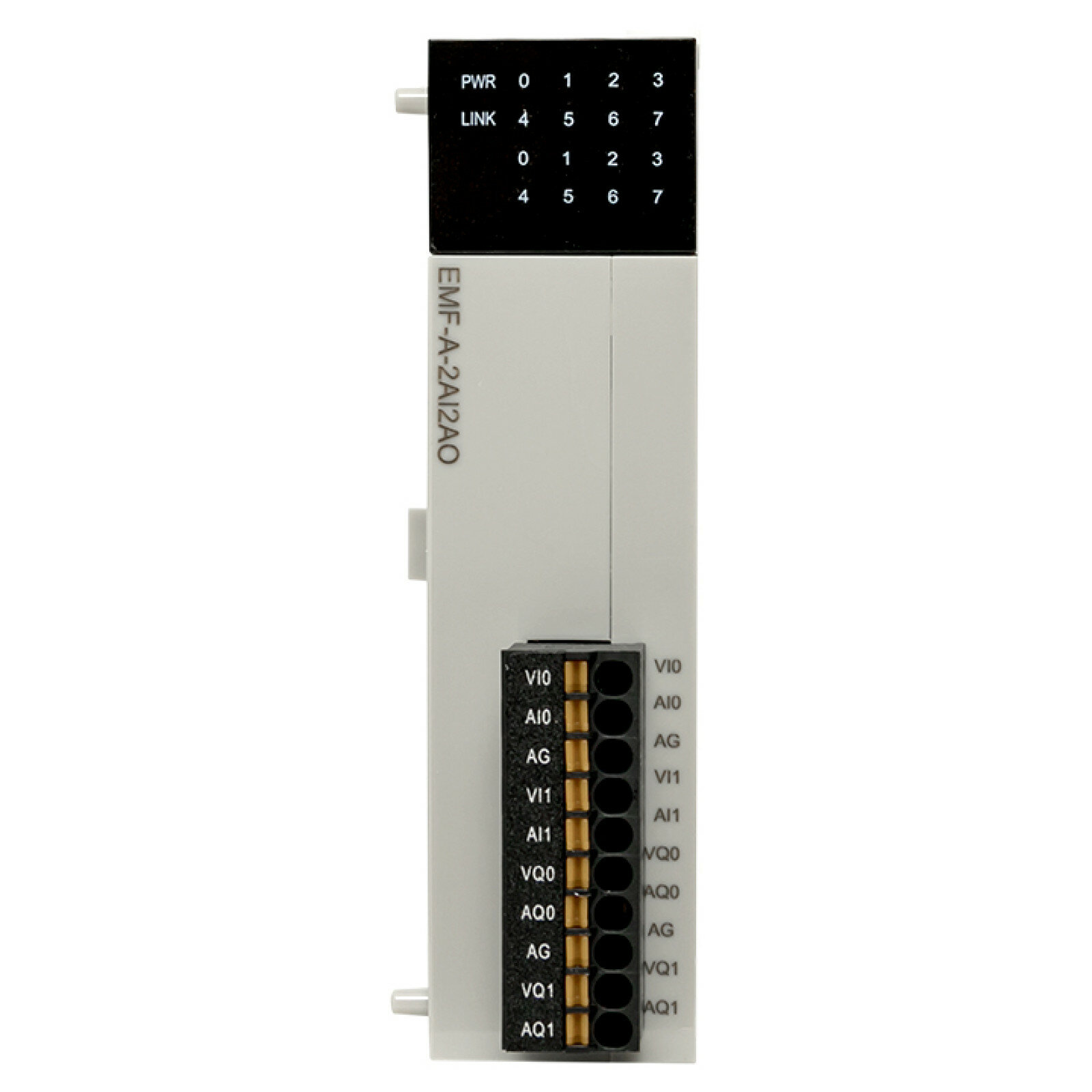 Модуль аналогового в-в EMF 2-2 PRO-Logic EKF — фото 3