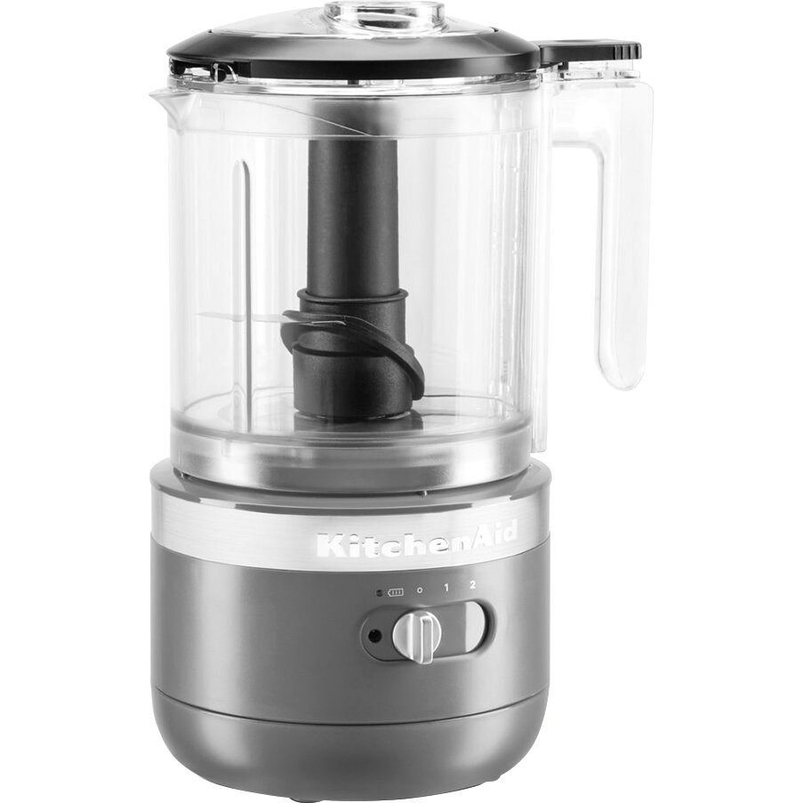 KitchenAid Миникомбайн KitchenAid Беспроводной кухонный KitchenAid,Серый уголь