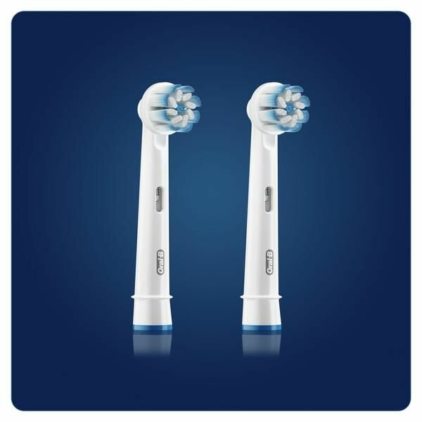 Насадка сменная для электрической зубной щетки Sensitive Clean EB60-2 Oral-B/Орал-би 2шт