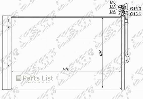 SAT STVW623940 1шт