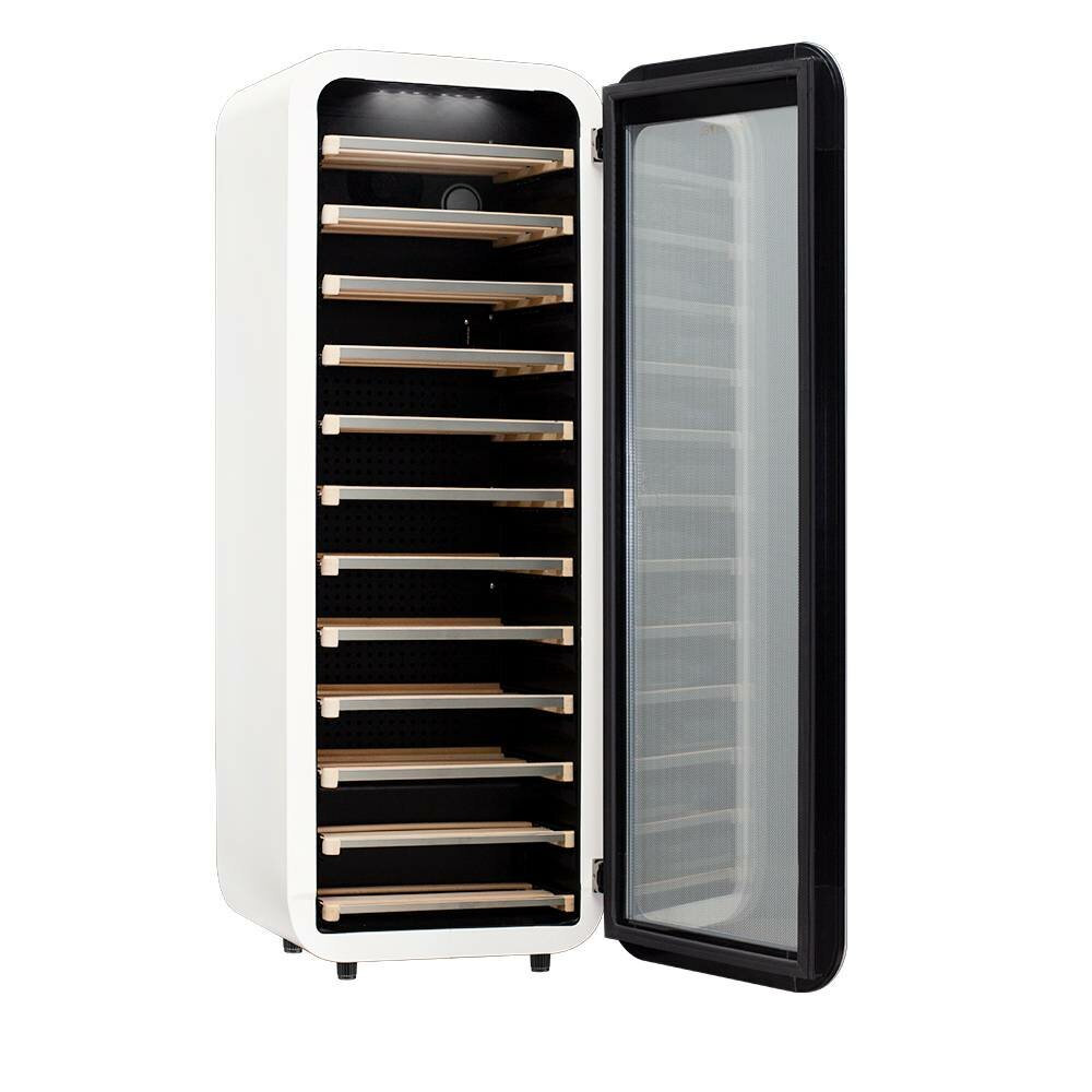 Винный холодильник (шкаф) компрессорный MEYVEL MV34-KWF1 - фотография № 7