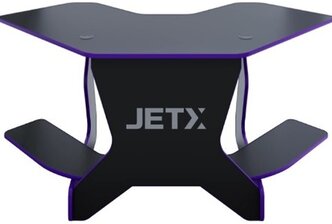 Игровой угловой компьютерный cтол Vmmgame JETX DARK PURPLE