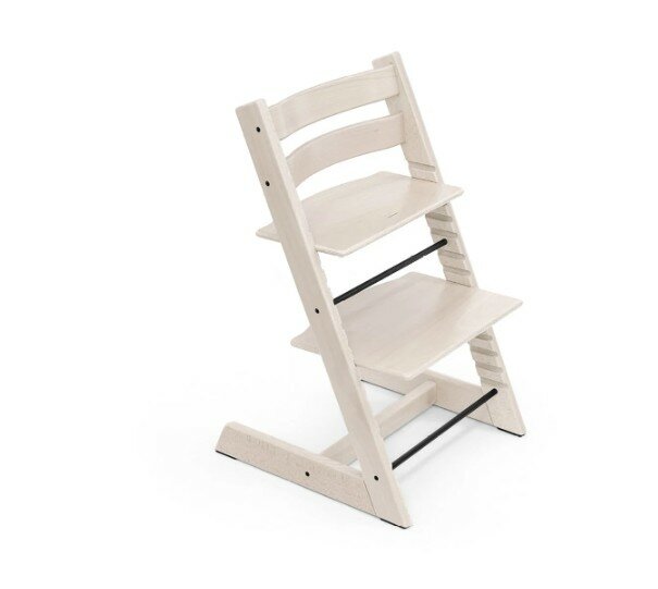 Растущий стульчик Stokke Tripp Trapp из бука, whitewash