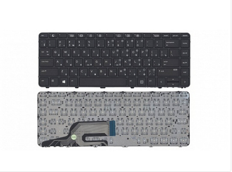 Клавиатура для ноутбука HP Probook 430 G3 440 G3 430 G4 440 G4 445 G3