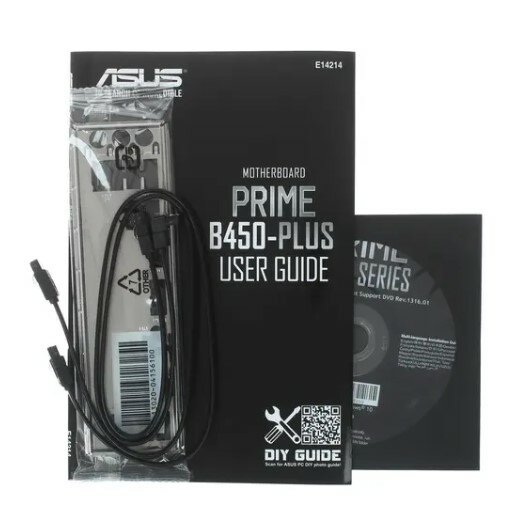 Материнская плата ASUS PRIME B450-PLUS — фото 2