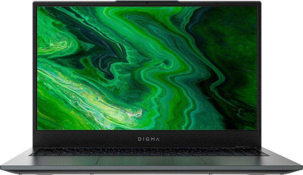 Ноутбук Digma Pro Fortis M, 15.6", IPS, AMD Ryzen 5 5600U 16ГБ, SSD 512ГБ, AMD Radeon Vega 7, серый (dn15r5-adxw02) - фото №1