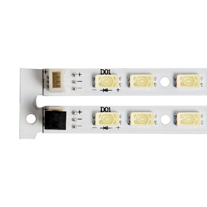 светодиодная подсветка для телевизоров LG 37LV, 37T07-02A, 73.37T07.003-0-CS1, 2х60 LED (комплект, 2 шт) - фотография № 2