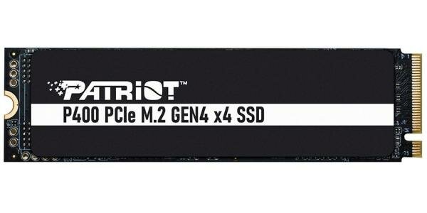 Твердотельный накопитель SSD M.2 512 Gb Patriot P400P512GM28H Read 5000Mb/s Write 3300Mb/s 3D NAND