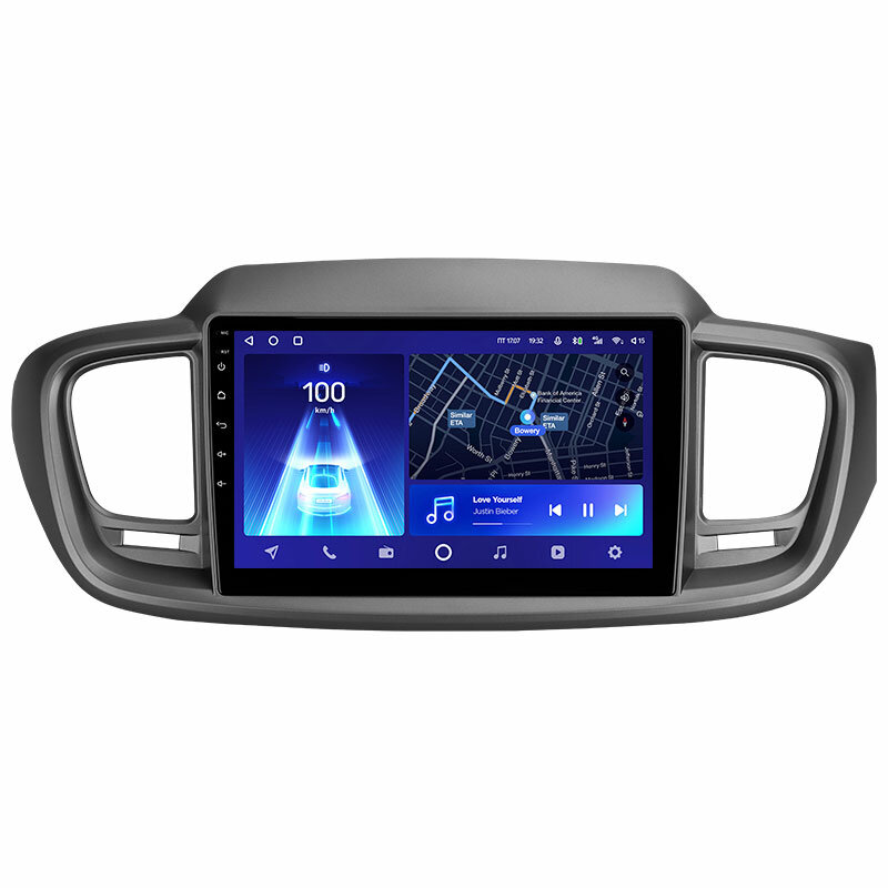 Магнитола для KIA Sorento Prime 2015+ (UM) - FarCar TM442M Android 10, 8-ядер, 2Гб-32Гб, QLED экран, CarPlay, SIM-слот