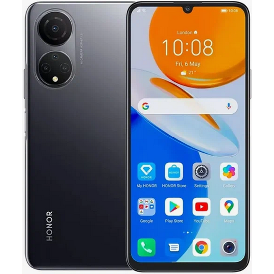 Смартфон HONOR X7 4/128GB Черный