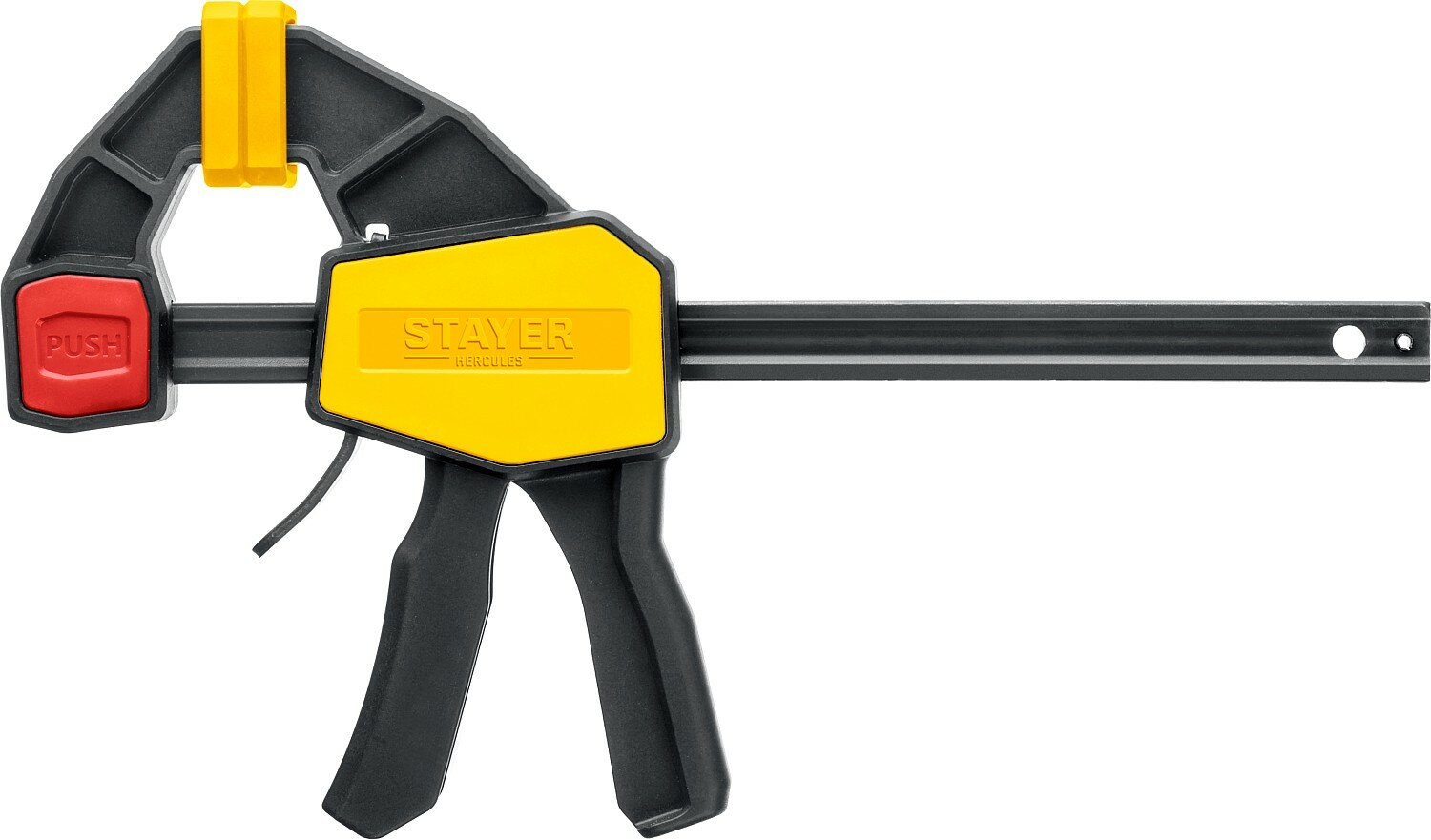 фото STAYER Hercules, 150/330 мм, пистолетная струбцина, Professional (32242-15)