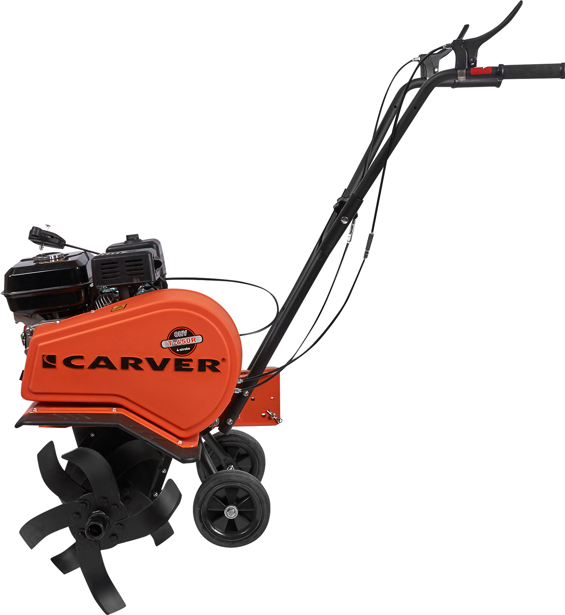 Мотокультиватор бензиновый Carver T-650R 6.5 л/с - фотография № 3