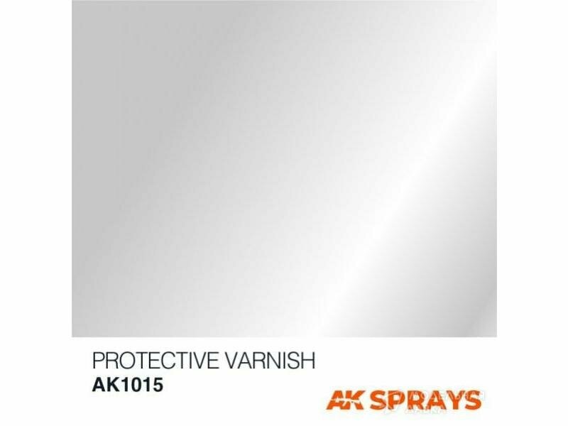 Protective Varnish - Spray 400ml (Includes 2 nozzles) - фотография № 2