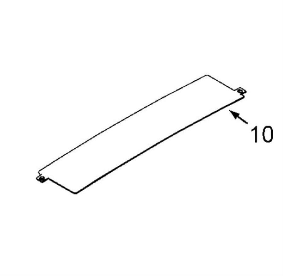 Panasonic PNGV1011Z прозрачная пластина защиты описания клавиш для KX-DT543, 546, 590, KX-NT543, 546