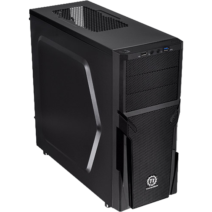 Корпус ATX Miditower Thermaltake Versa H21 CA-1B2-00-M1NN-00 Black