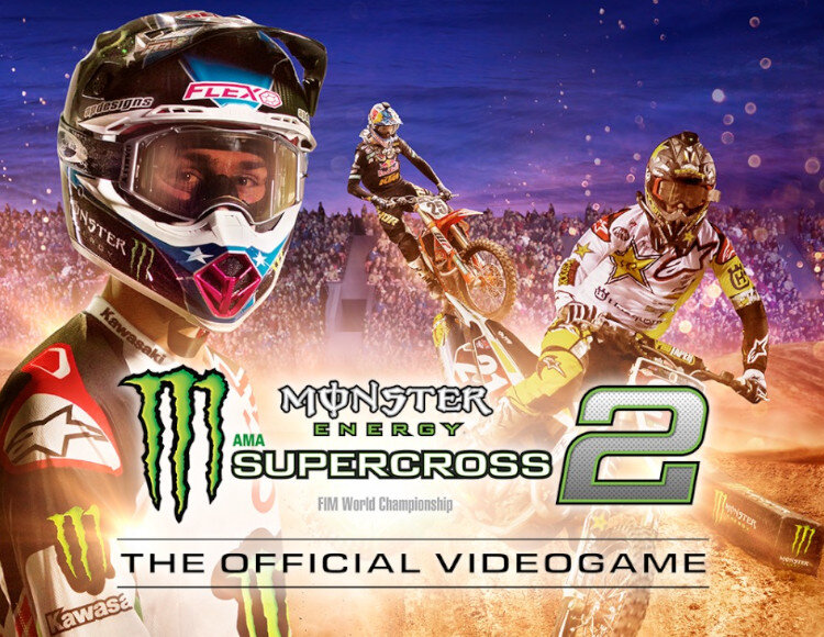 Monster Energy Supercross - The Official Videogame 2 электронный ключ PC Steam