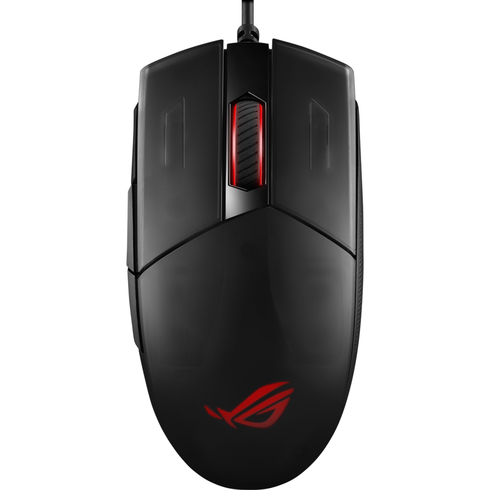 Мышь ASUS Rog Strix Impact II Black проводная