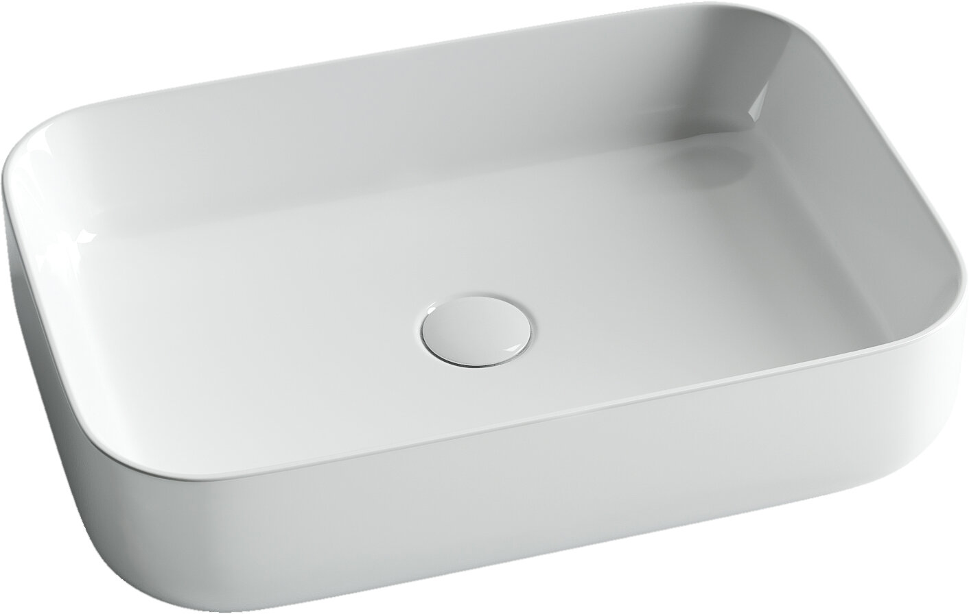 Ceramica Nova Раковина Ceramica Nova Element 60 см CN5004