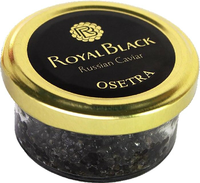 Икра осетровая Royal Black 50г