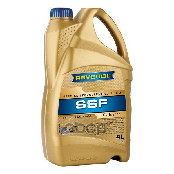 Жидкость Для Гидроусилителя 4л Ssf (Синтетика) Ravenol арт. 1181100004