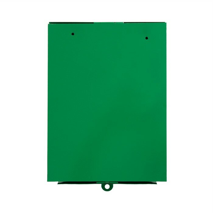 Ящик почтовый «Почта», вертикальный, без замка (с петлёй), зелёный - фотография № 6