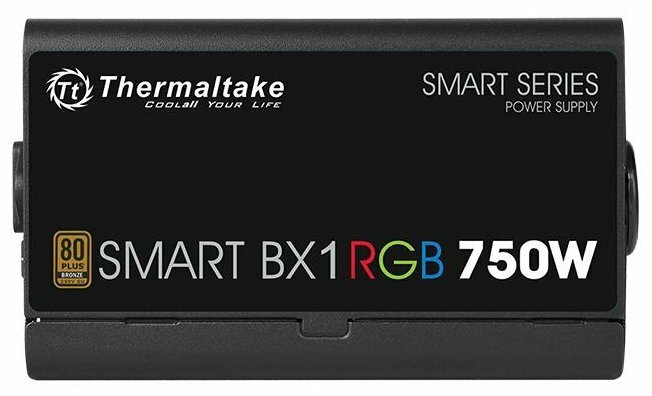 Блок питания Thermaltake 750W SMART BX1 PS-SPD-0750NNSABE-1
