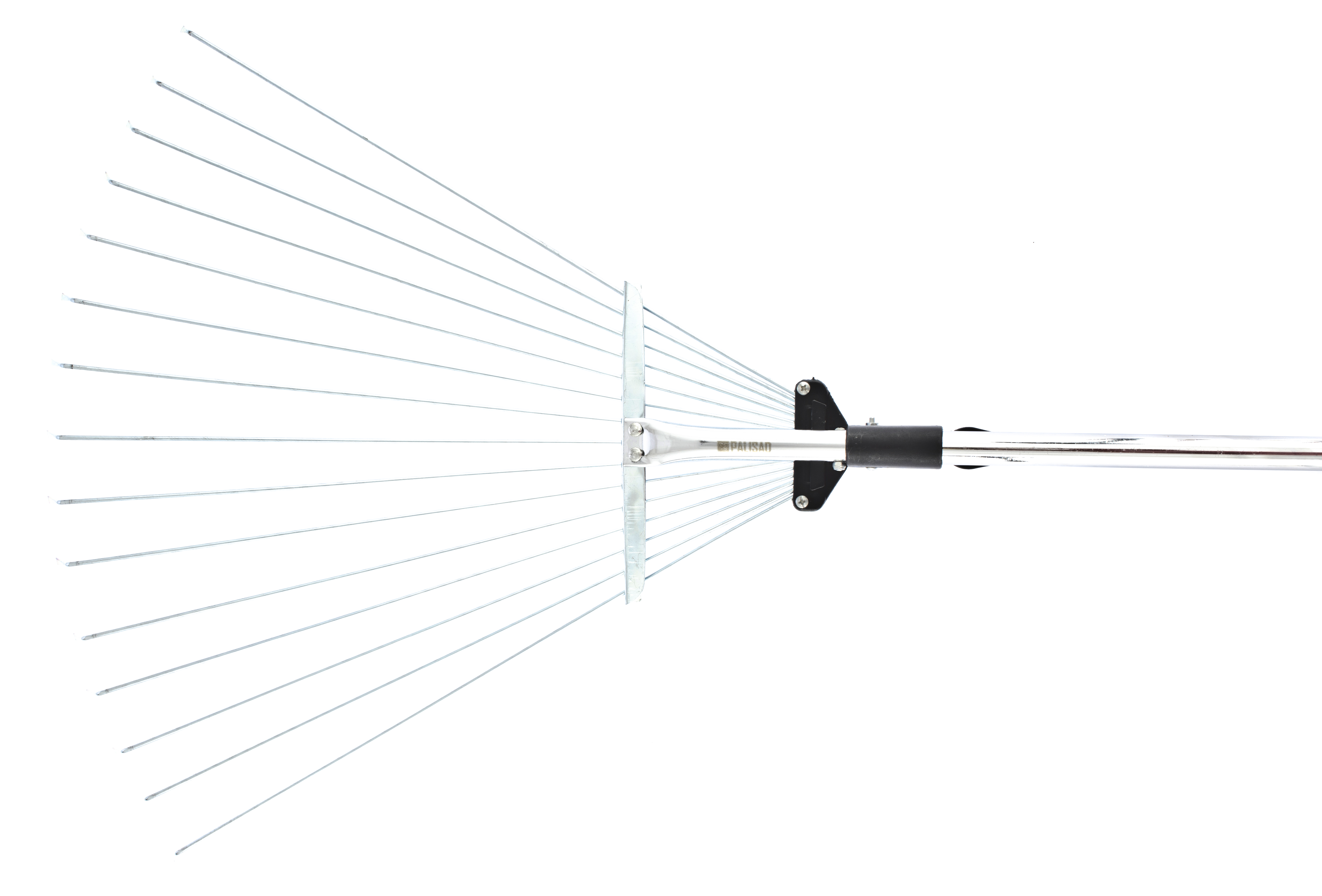 Грабли веерные Palisad 15 зубьев 120 см сталь с черенком - фотография № 3