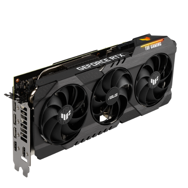 Видеокарта ASUS TUF-RTX3080TI-O12G-GAMING